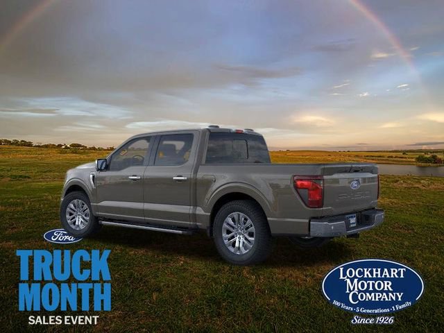 New 2026 Ford F150 XLT w/ Equipment Group 302A MID image 5