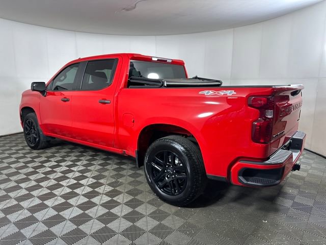 Used 2023 Chevrolet Silverado 1500 Custom w/ LPO, Dark Essentials Package image 5