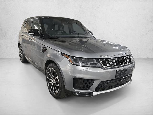 Used 2021 Land Rover Range Rover Sport HSE Silver Edition image 3