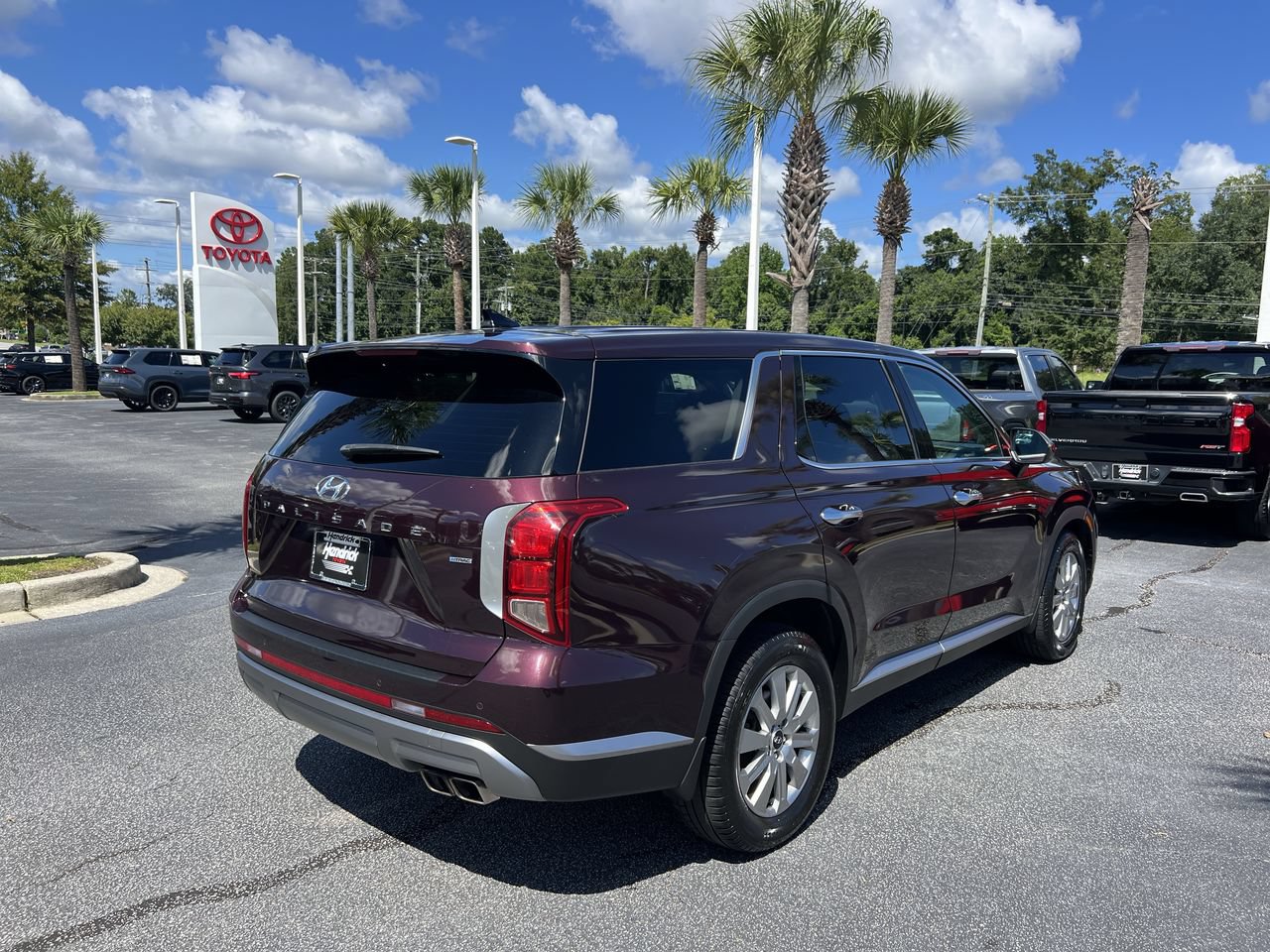 Used 2023 Hyundai Palisade SE AWD/4WD image 10