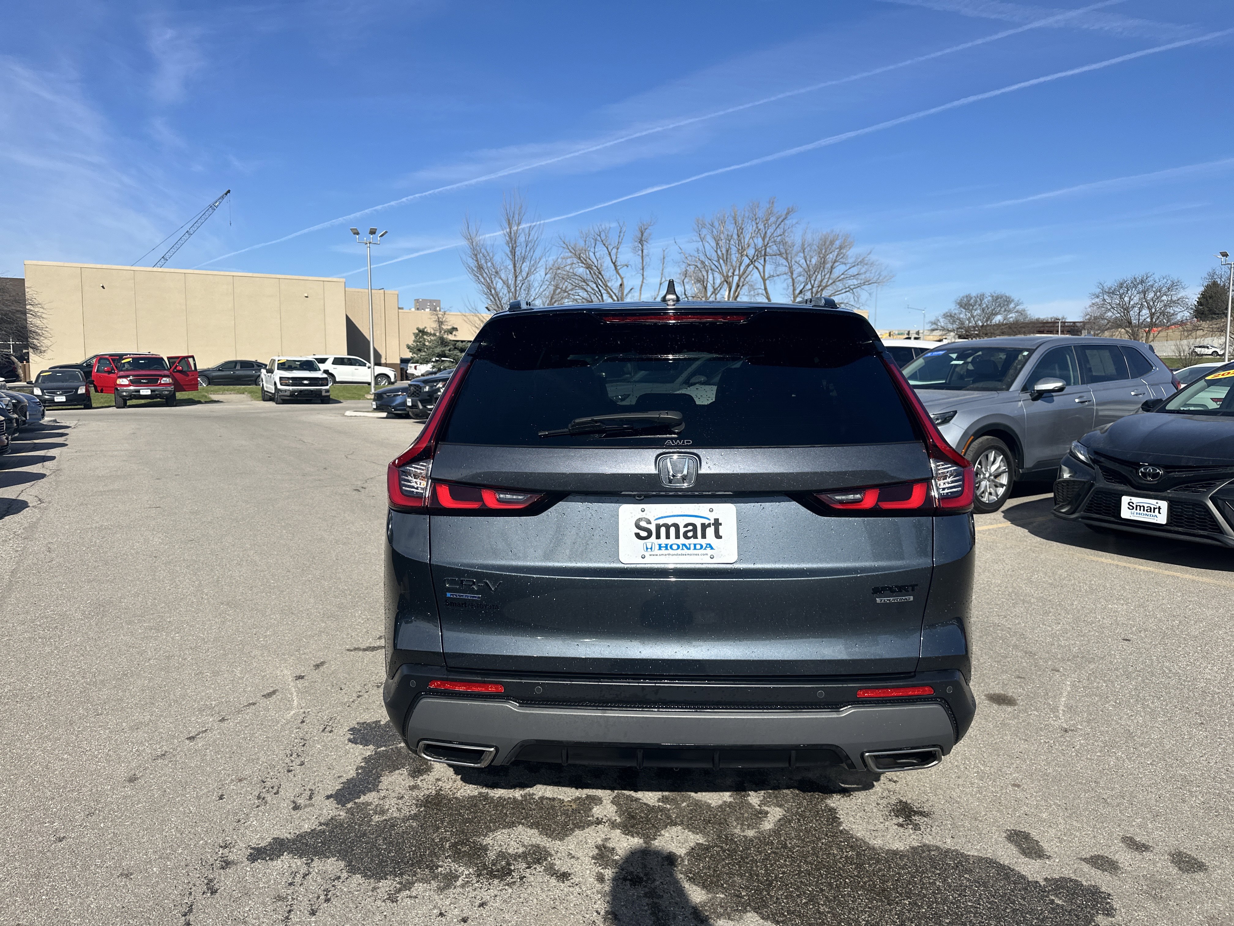 Certified 2023 Honda CR-V Sport Touring image 9