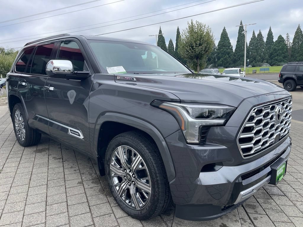 New 2026 Toyota Sequoia Capstone AWD/4WD image 7