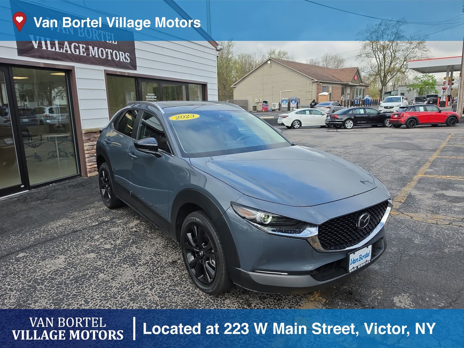 Used 2023 MAZDA CX-30 AWD 2.5 S w/ Preferred Package image 3
