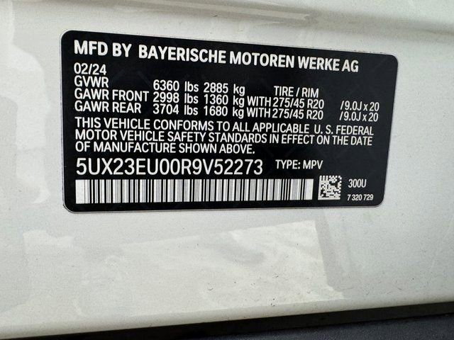 Certified 2024 BMW X5 xDrive40i w/ Premium Package image 30