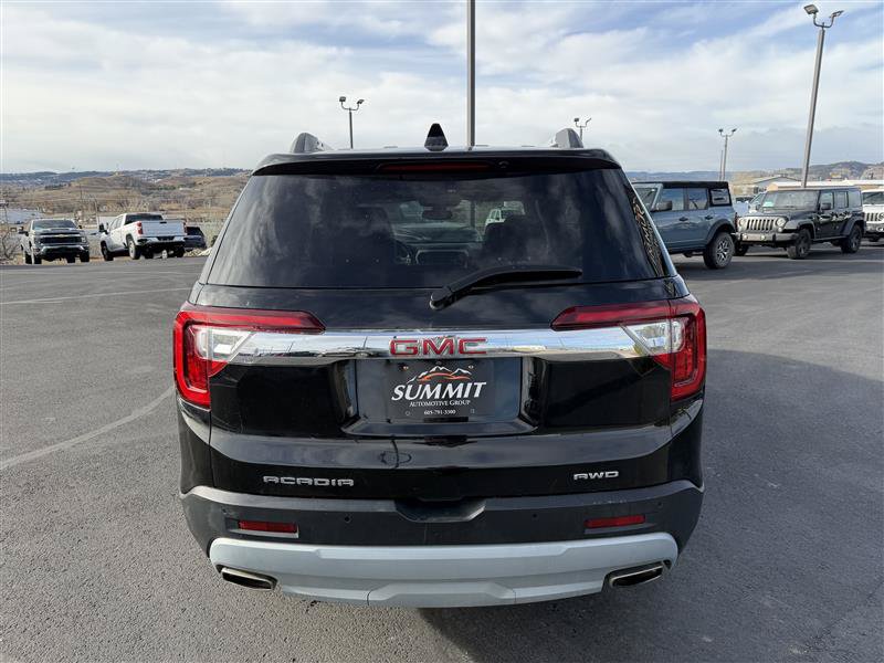 Used 2021 GMC Acadia SLT w/ Trailering Package AWD/4WD image 6