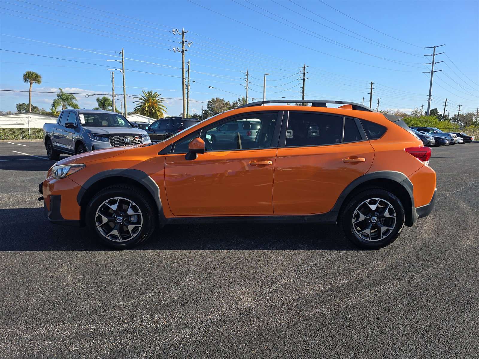 Used 2018 Subaru Crosstrek 2.0i Premium w/ Eyesight System image 6