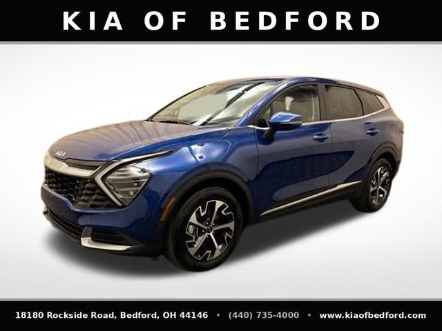 Certified 2025 Kia Sportage EX