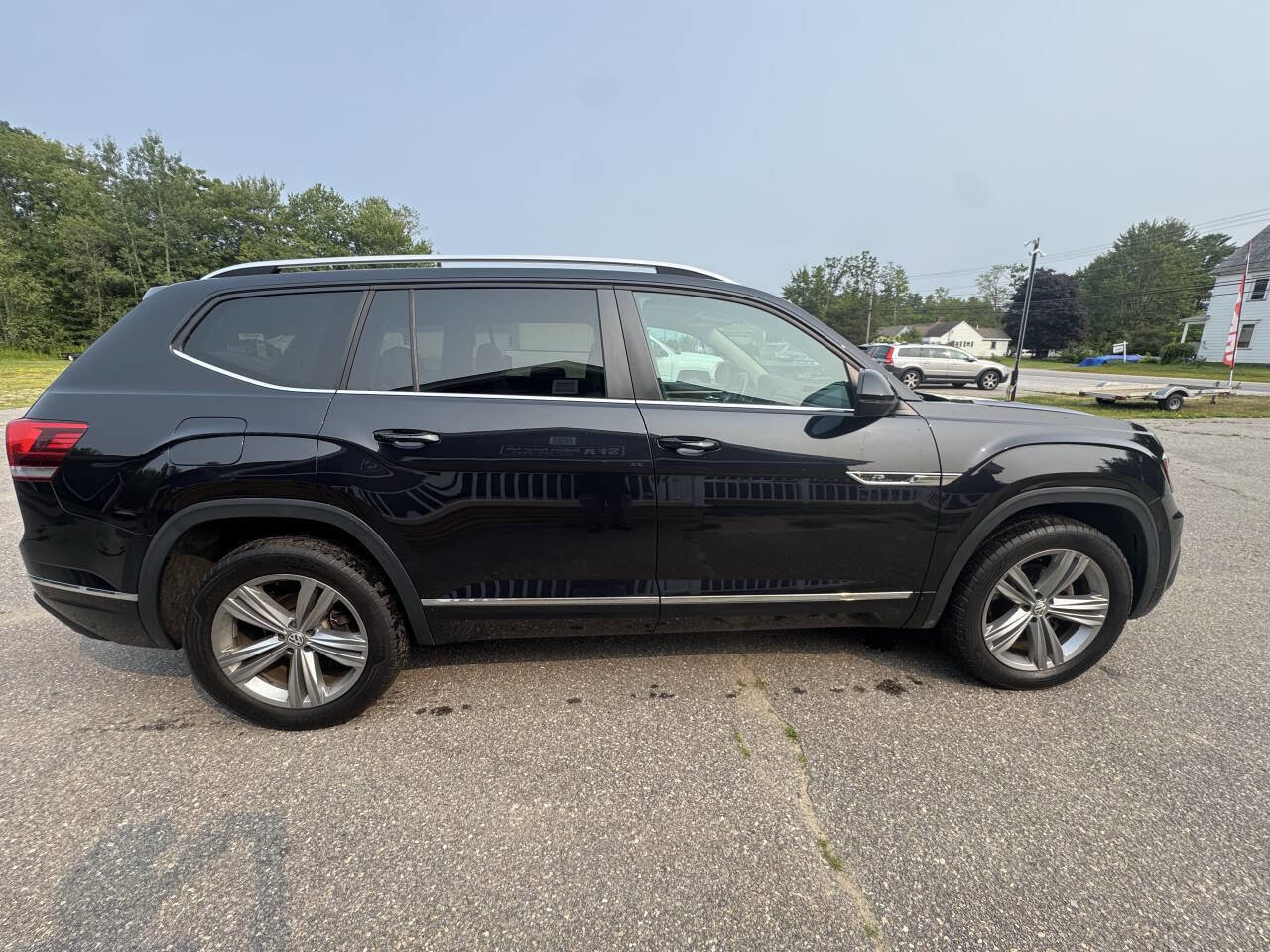 Used 2019 Volkswagen Atlas SEL R-Line image 8