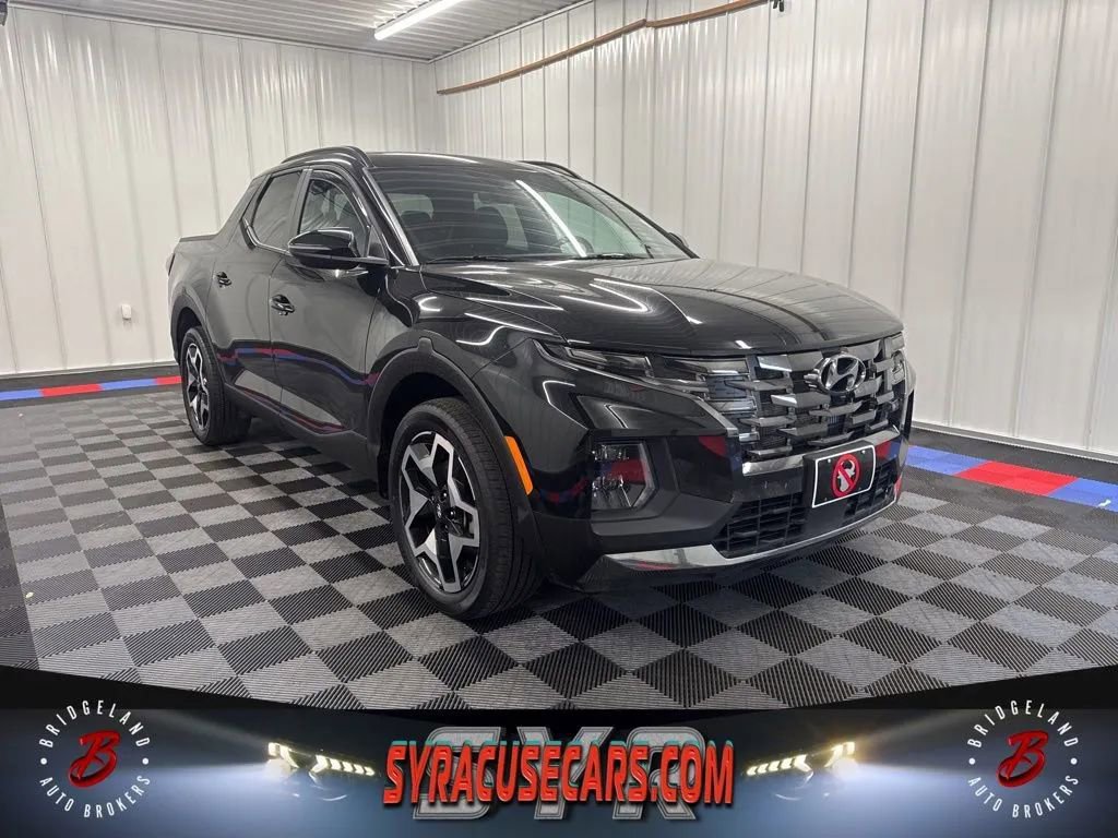 Used 2024 Hyundai Santa Cruz Limited AWD/4WD image 1