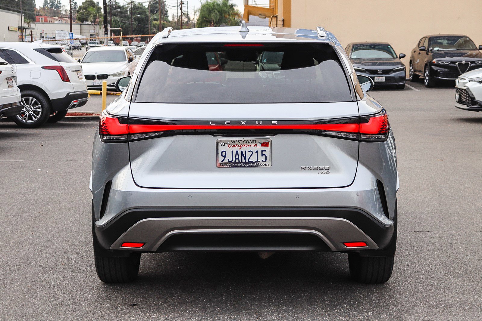 Used 2023 Lexus RX 350 Premium image 8