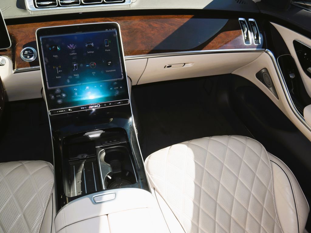 Certified 2023 Mercedes-Benz S 580 4MATIC Sedan image 12