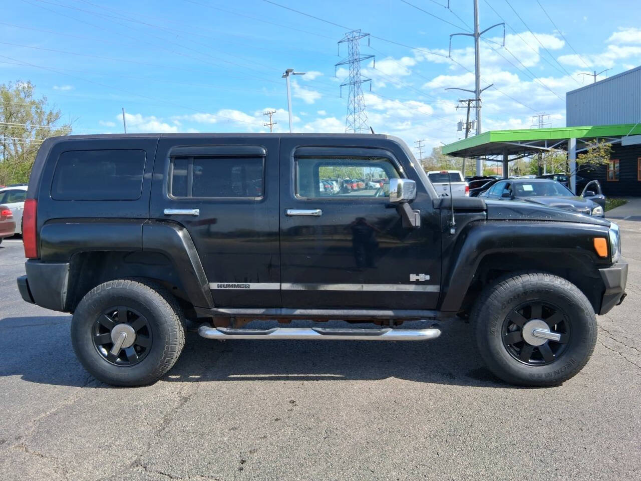 Used 2007 HUMMER H3 AWD/4WD image 5