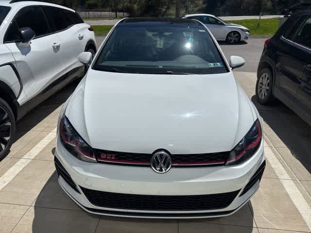 Used 2019 Volkswagen GTI SE w/ SE Experience Package FWD image 2