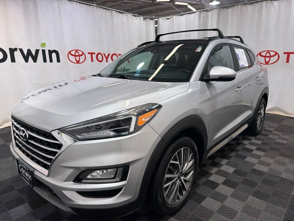 Used 2020 Hyundai Tucson Ultimate AWD/4WD image 3