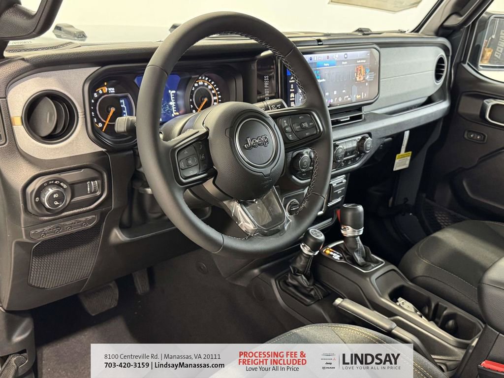 New 2026 Jeep Gladiator Sport AWD/4WD image 27