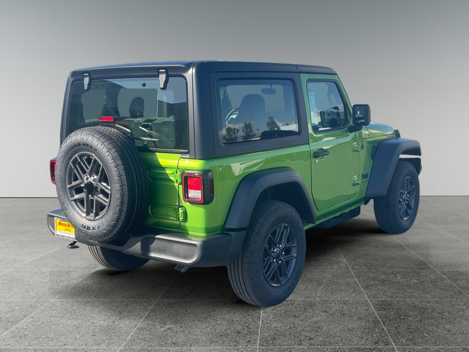 New 2026 Jeep Wrangler Sport AWD/4WD image 5