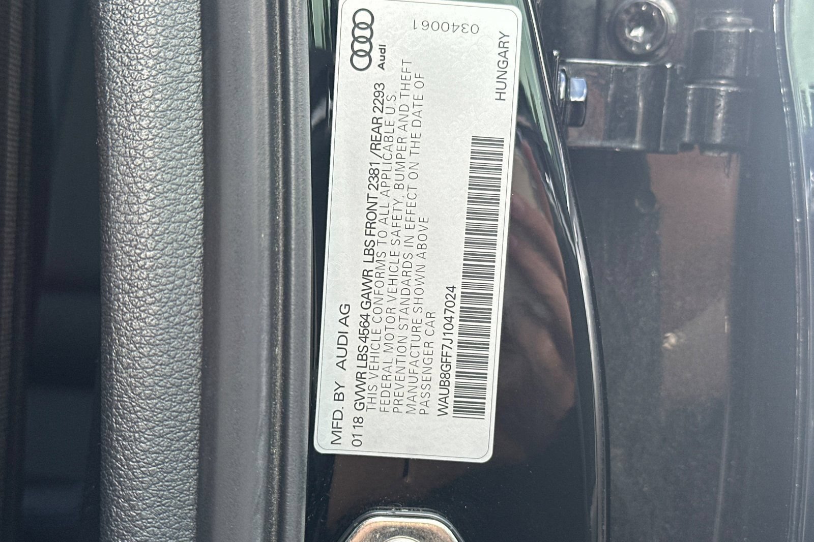 Used 2018 Audi A3 2.0T Premium AWD/4WD image 27