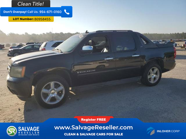 Used 2007 Chevrolet Avalanche LTZ w/ LTZ Preferred Equipment Group