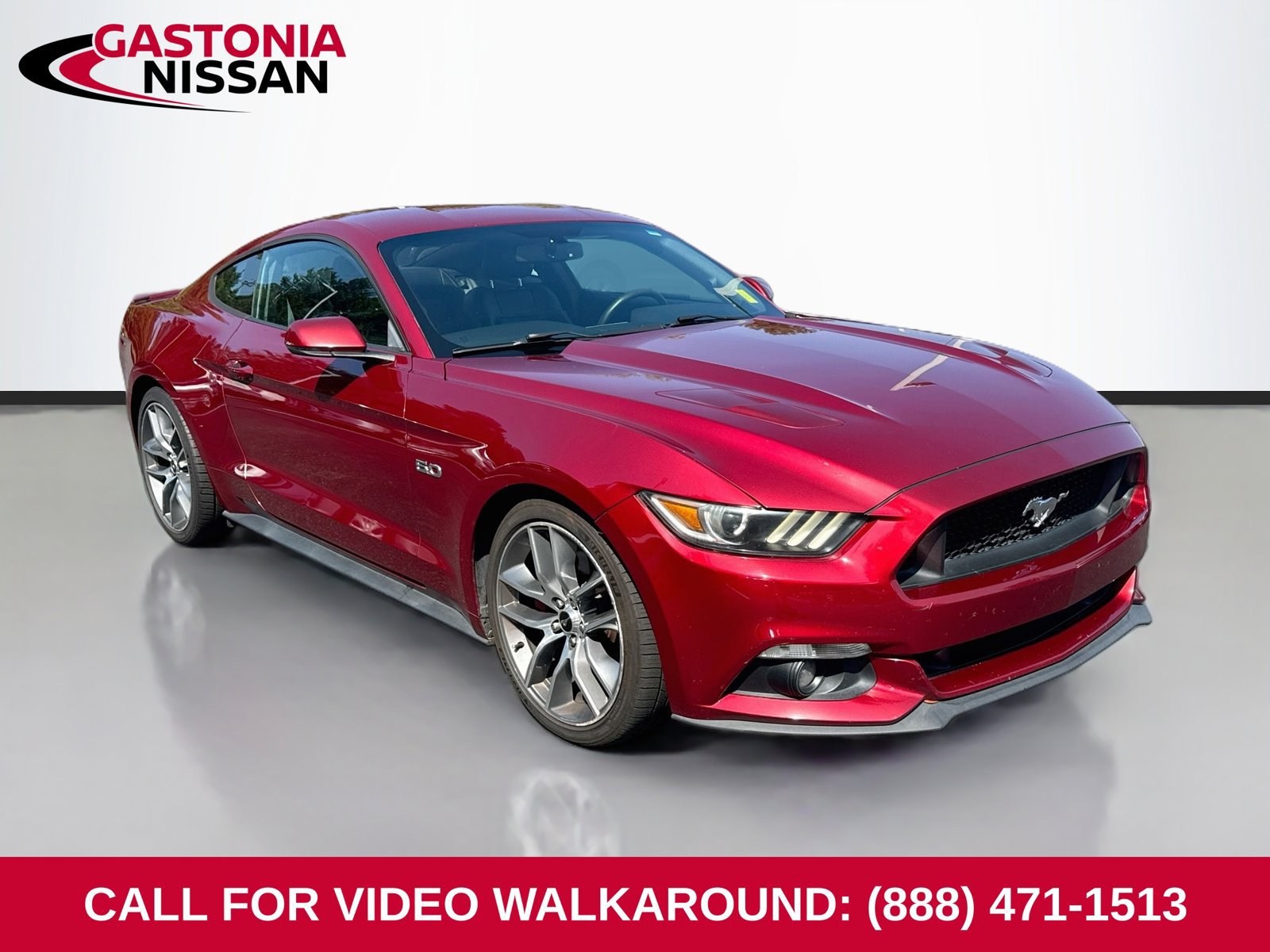Used 2017 Ford Mustang GT Premium