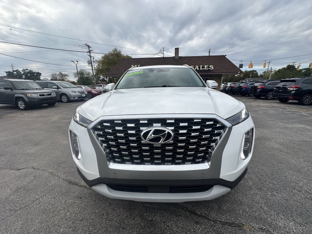 Used 2020 Hyundai Palisade SEL w/ Premium Package image 17