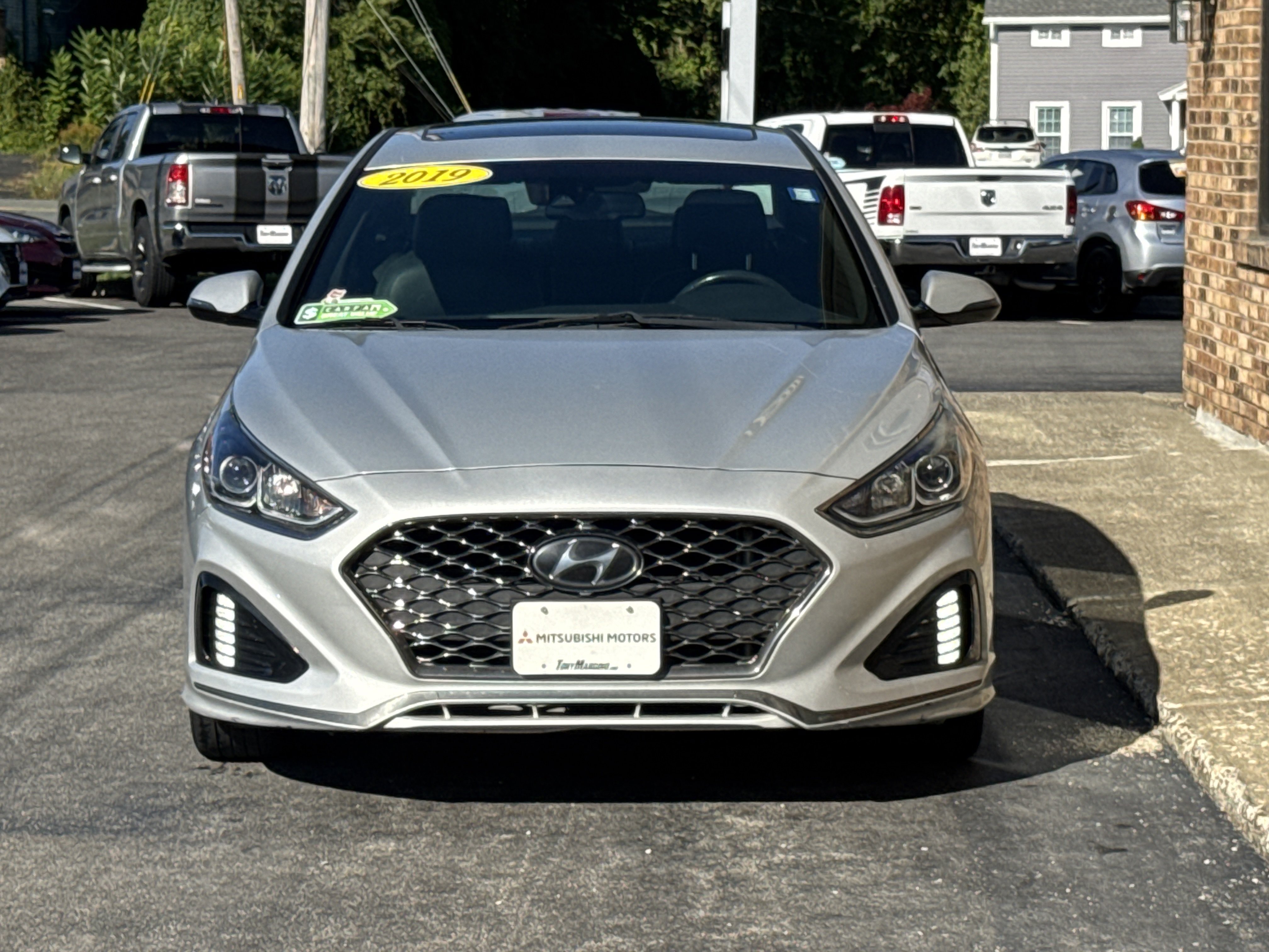 Used 2019 Hyundai Sonata Sport w/ Tech Package 03 FWD image 11