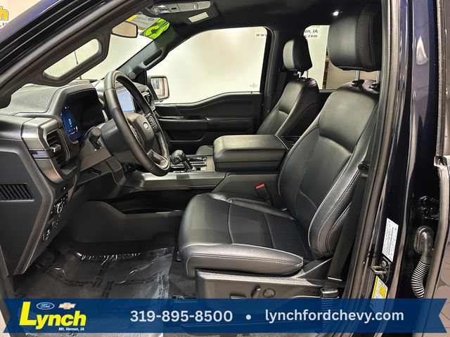 Certified 2025 Ford F150 Lariat w/ Equipment Group 501A Mid AWD/4WD image 7