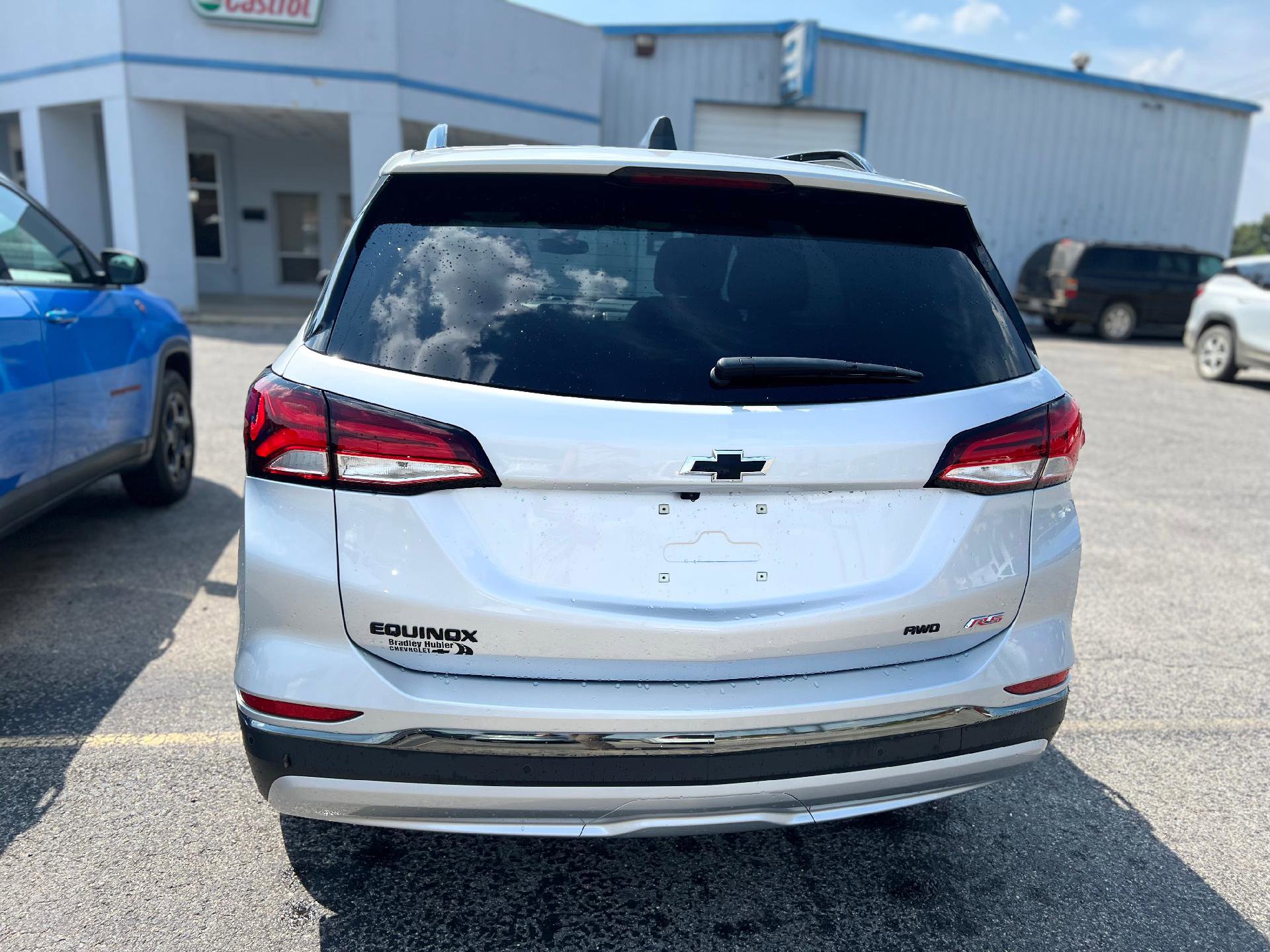 Used 2022 Chevrolet Equinox RS image 4