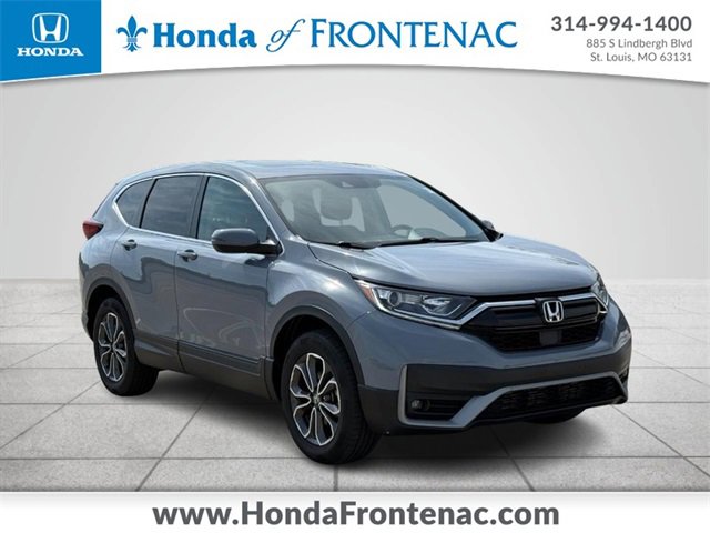 Certified 2021 Honda CR-V EX image 1