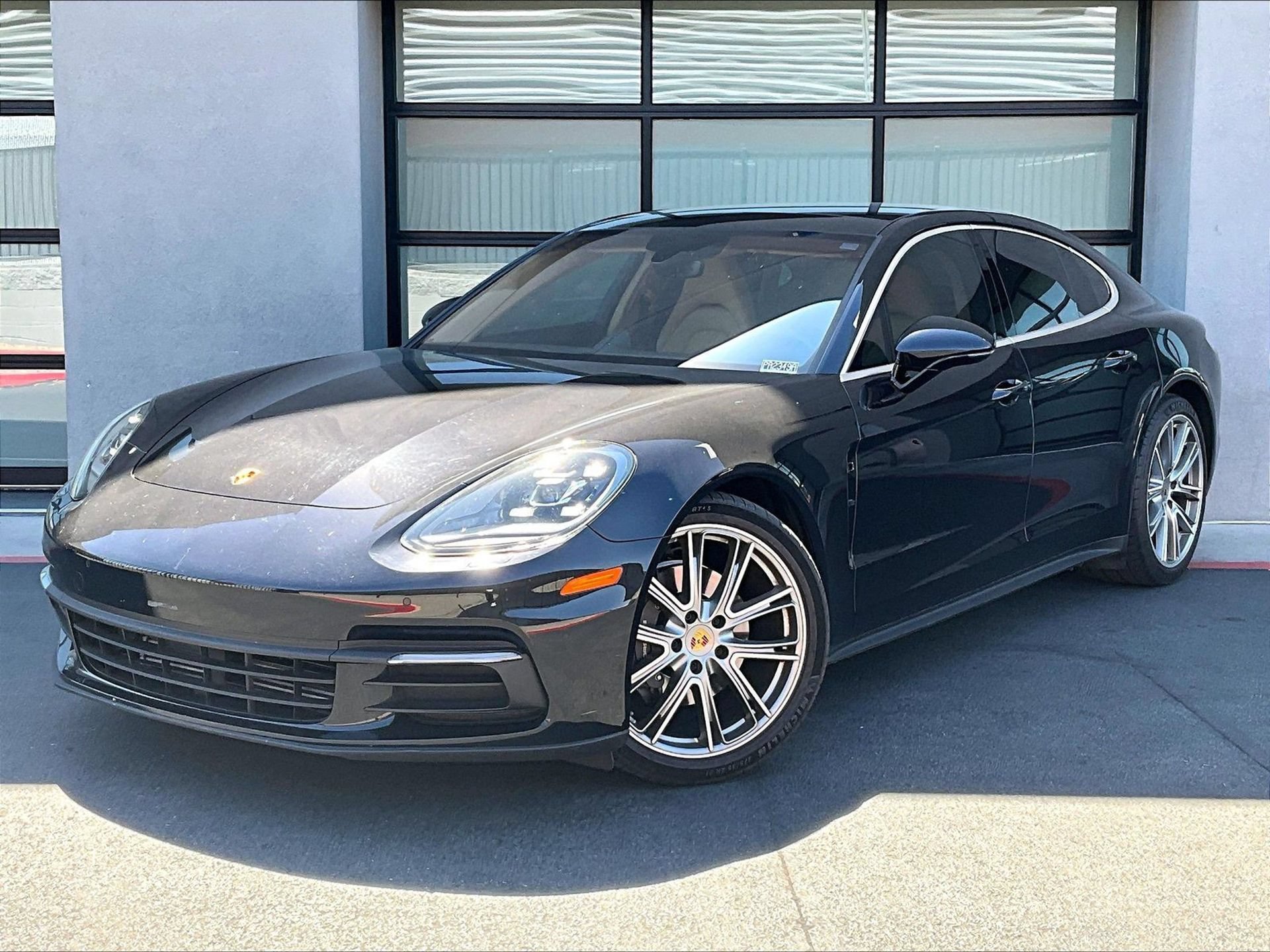 Certified 2019 Porsche Panamera 4