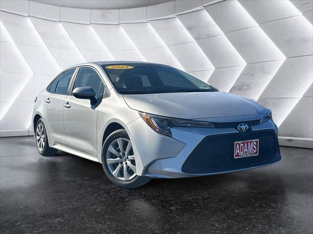 Certified 2022 Toyota Corolla LE