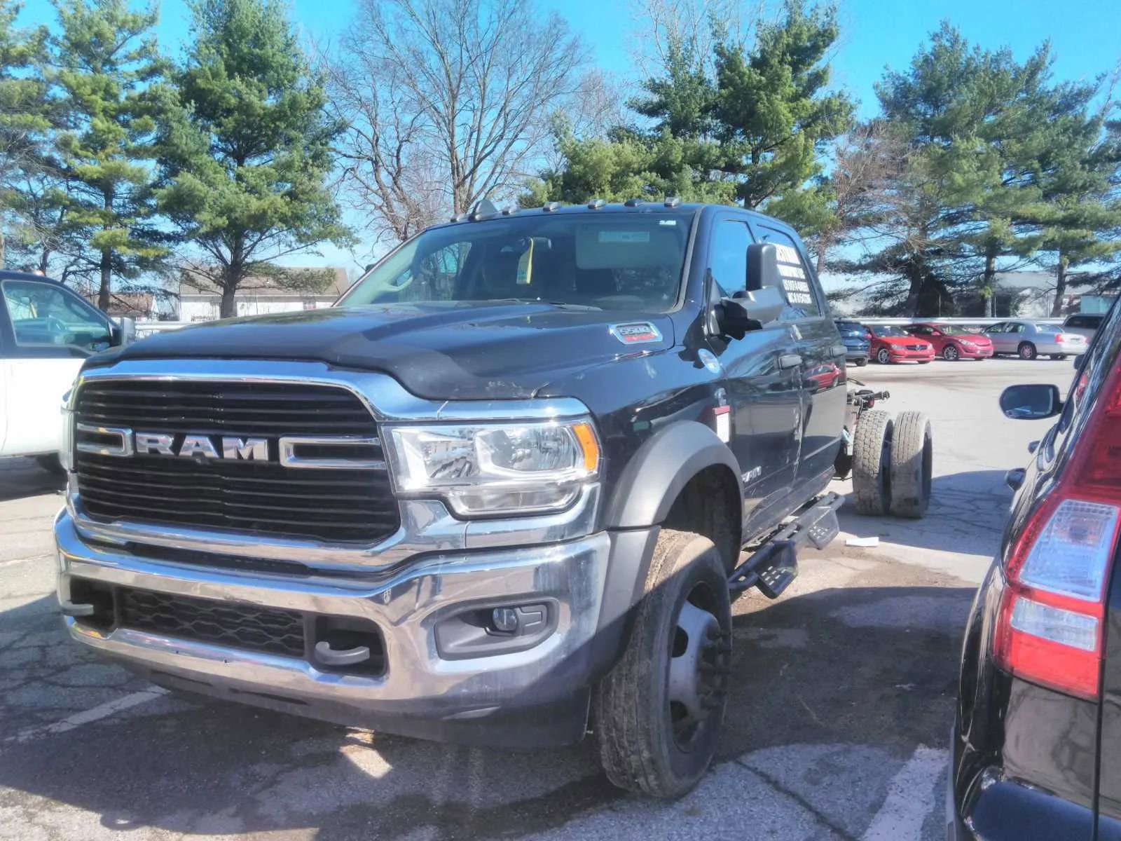 Used 2020 RAM 5500 Tradesman w/ Towing Technology Group AWD/4WD image 2