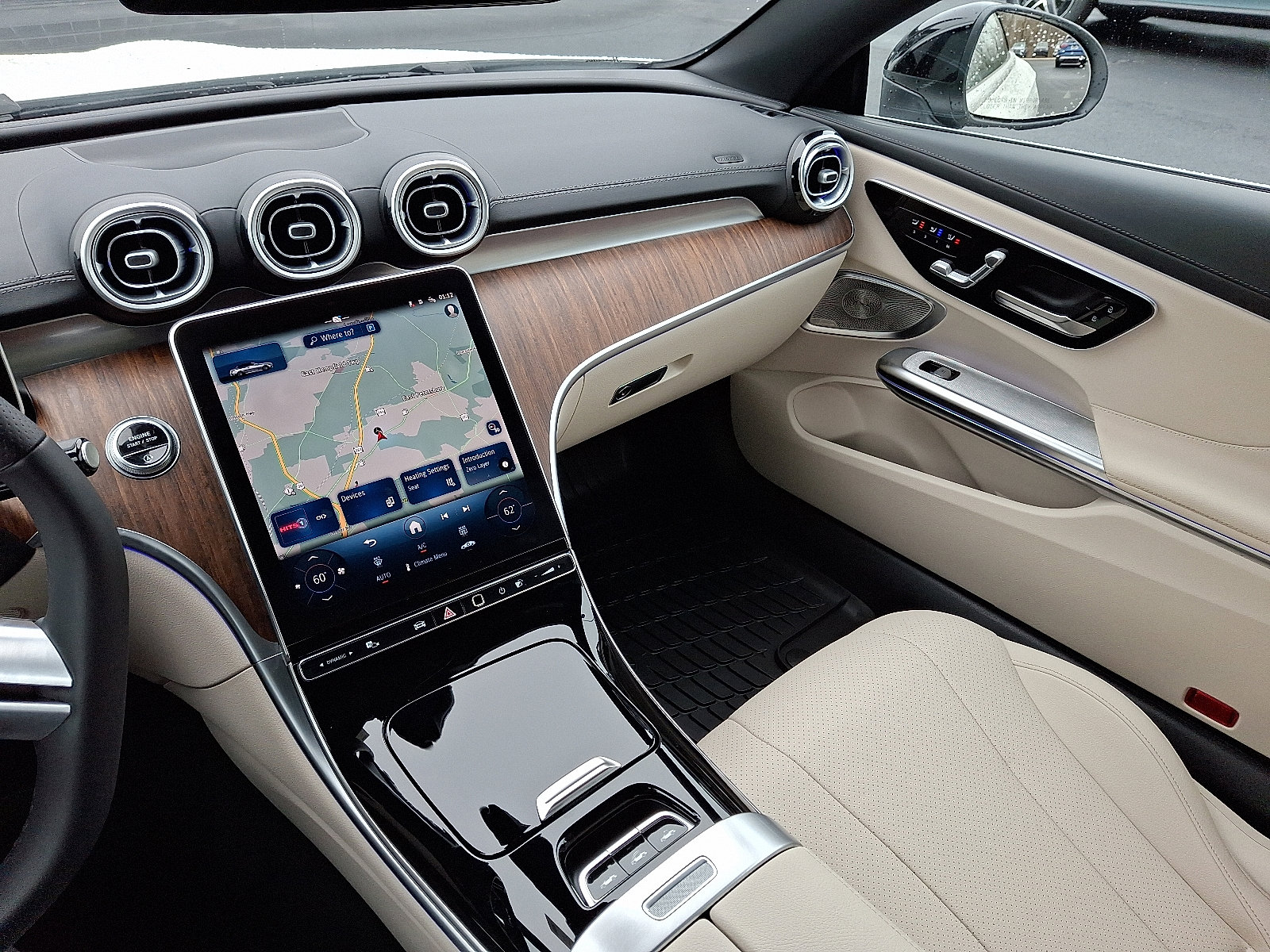 Certified 2024 Mercedes-Benz CLE 300 4MATIC Cabriolet w/ Night Package image 14