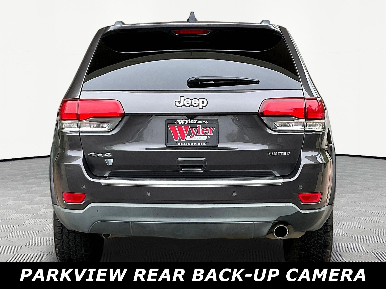 Used 2021 Jeep Grand Cherokee Limited AWD/4WD image 5