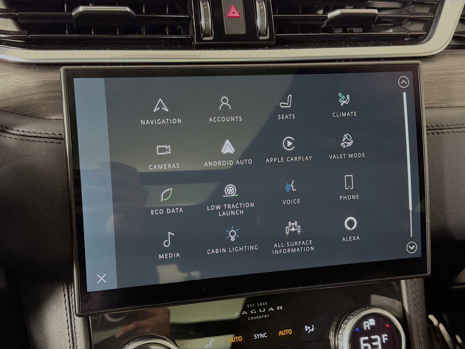 Used 2022 Jaguar F-PACE S image 14