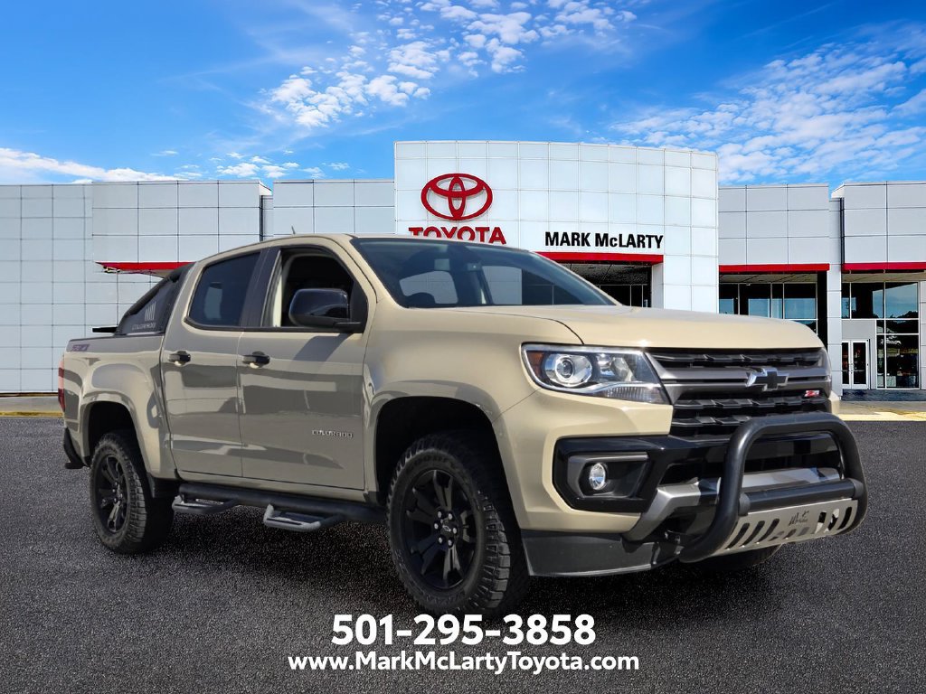 Used 2022 Chevrolet Colorado Z71 AWD/4WD image 7