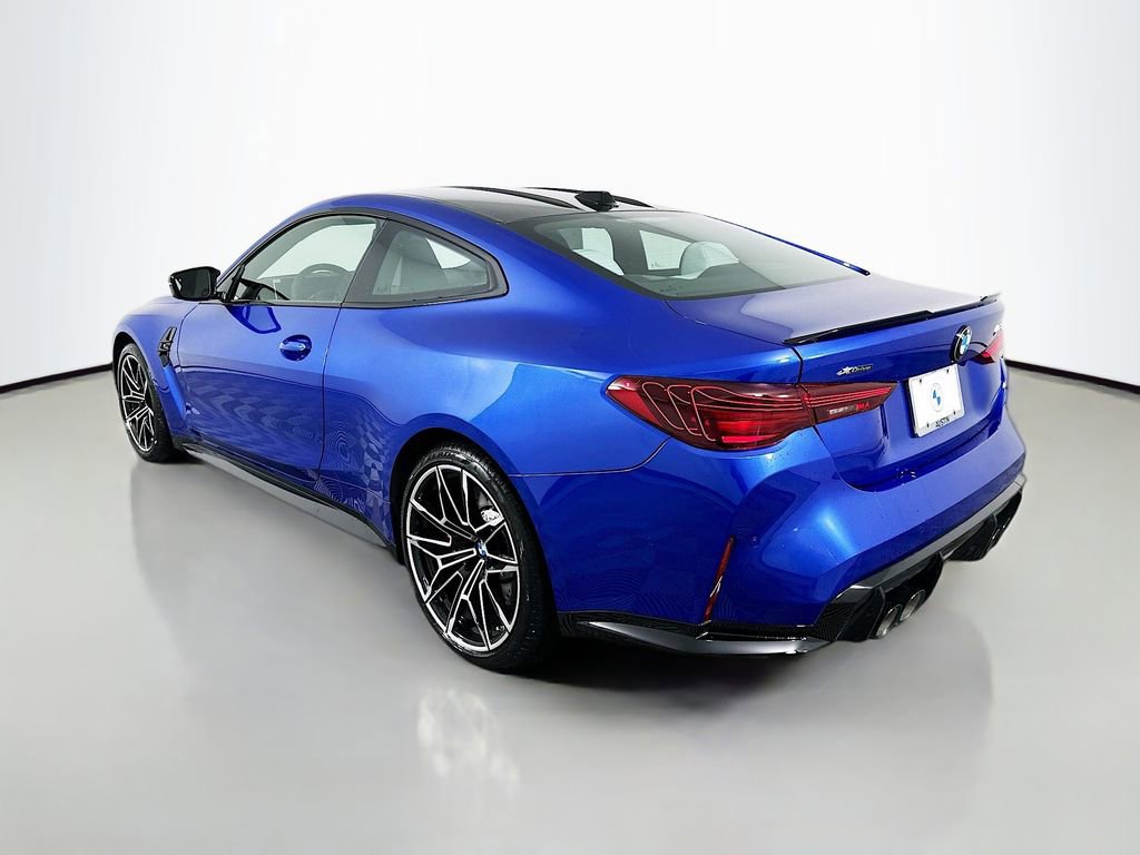 New 2026 BMW M4 xDrive Competition w/ Executive Package AWD/4WD image 7