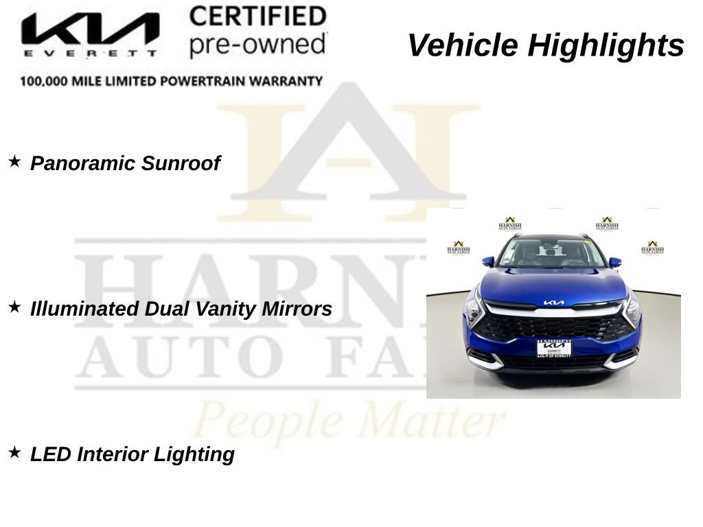 Certified 2025 Kia Sportage EX w/ Premium Package image 38