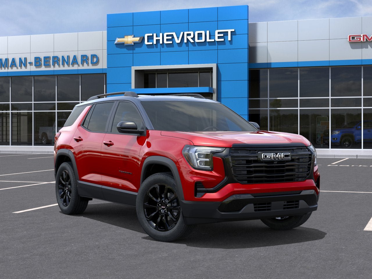 New 2026 GMC Terrain Elevation w/ Elevation Premium Package AWD/4WD image 7