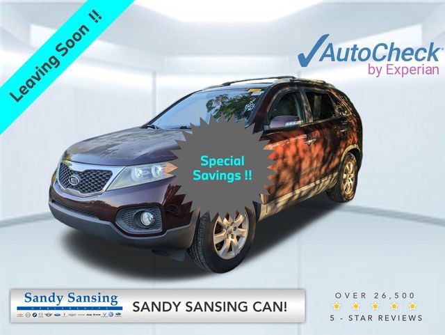 Used 2012 Kia Sorento LX w/ Convenience Pkg