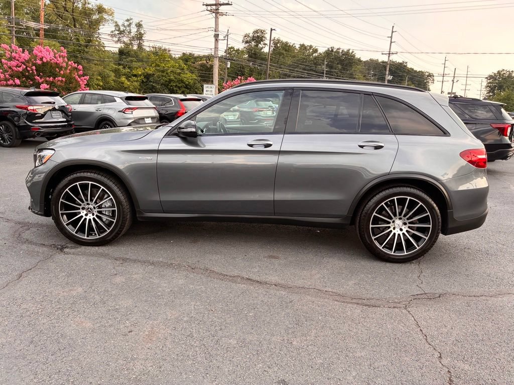Used 2019 Mercedes-Benz GLC 43 AMG 4MATIC image 4