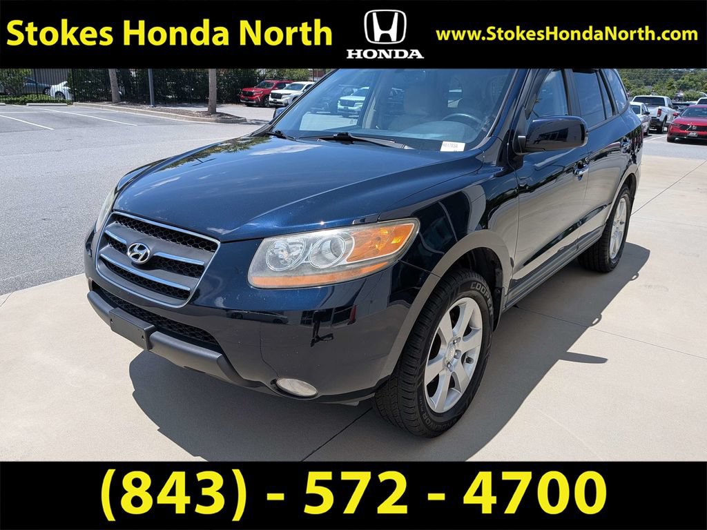 Used 2009 Hyundai Santa Fe Limited FWD image 7