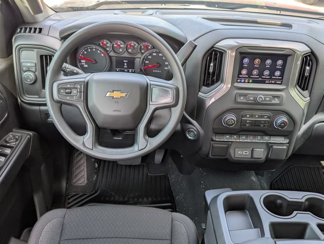 New 2026 Chevrolet Silverado 1500 Custom w/ LPO, Dark Essentials Package RWD image 4