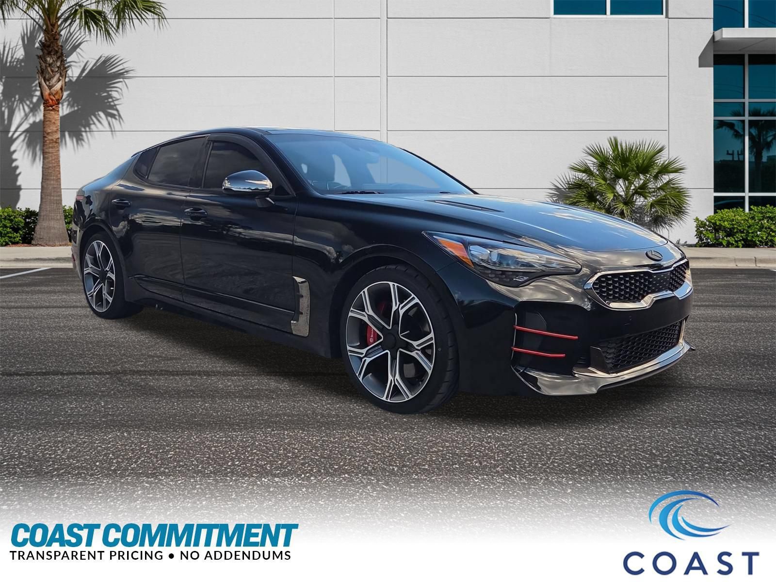 Used 2020 Kia Stinger GT1 AWD/4WD image 3