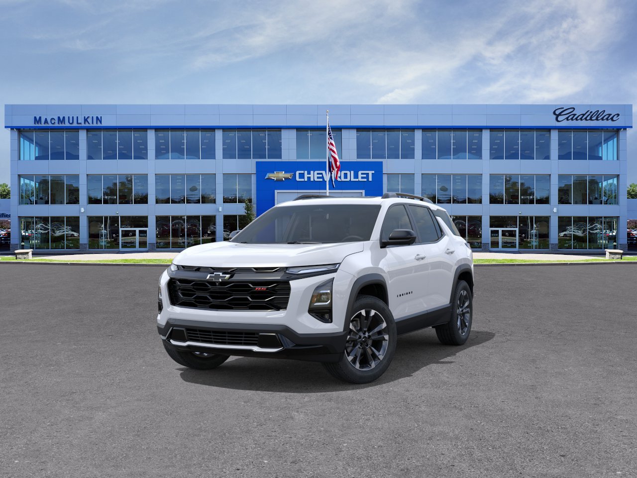 New 2027 Chevrolet Equinox RS AWD/4WD image 8