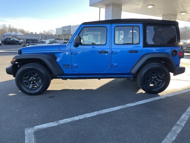 Used 2021 Jeep Wrangler Unlimited Sport image 8
