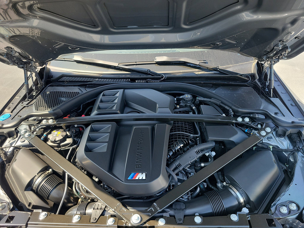 New 2027 BMW M4 Coupe w/ Parking Assistance Package RWD image 28