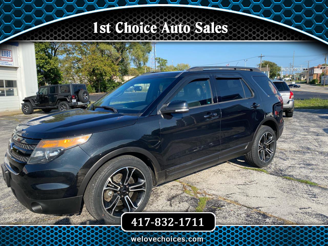 Used 2015 Ford Explorer Sport w/ Equipment Group 401A