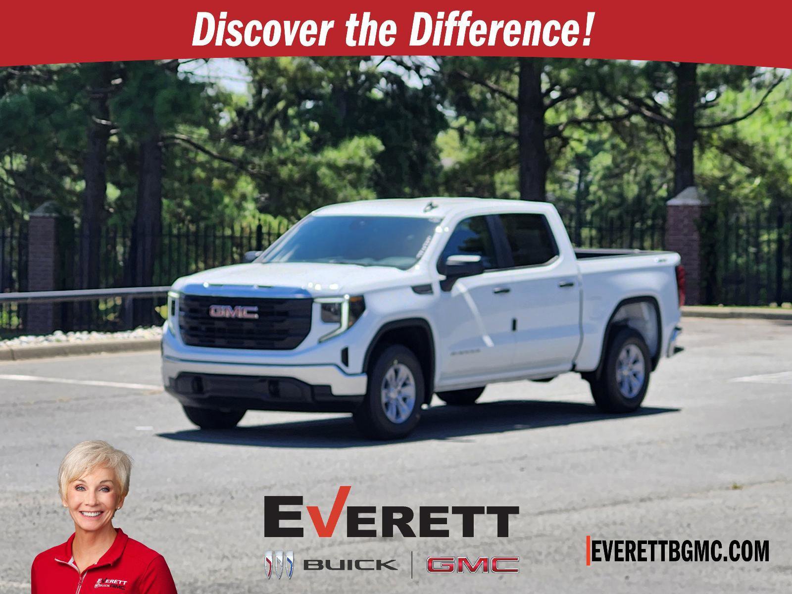 New 2026 GMC Sierra 1500 Pro w/ Pro Value Package