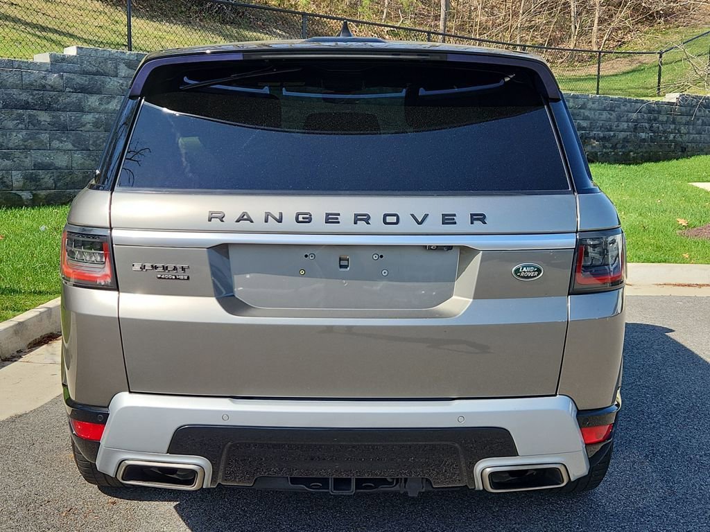 Used 2019 Land Rover Range Rover Sport HSE image 7
