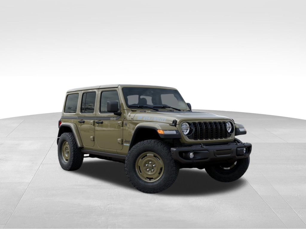 New 2026 Jeep Wrangler Unlimited Sport AWD/4WD image 6